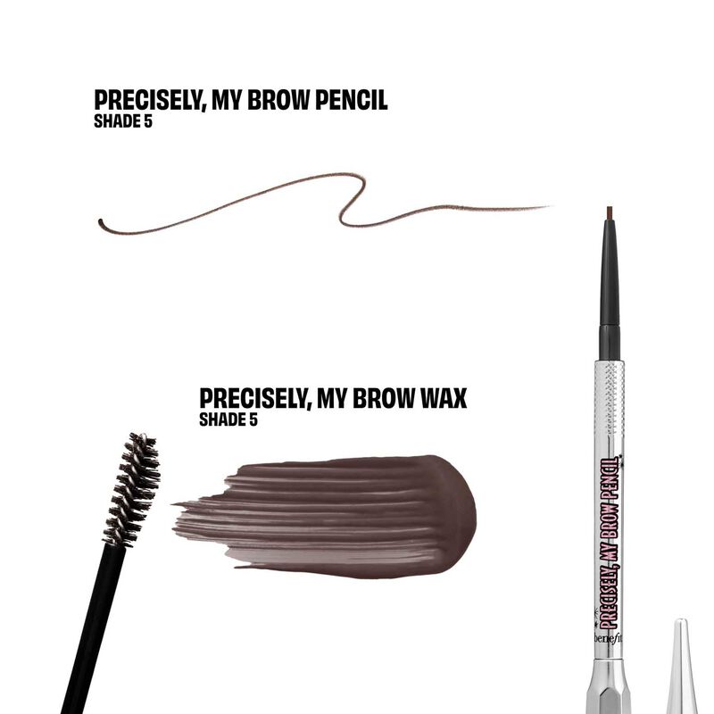 benefit Precisely, My Brow Pencil and Wax Duo image number 9