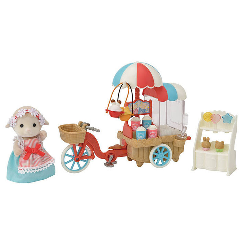 Sylvanian Families Popcorn Delivery Trike image number 1