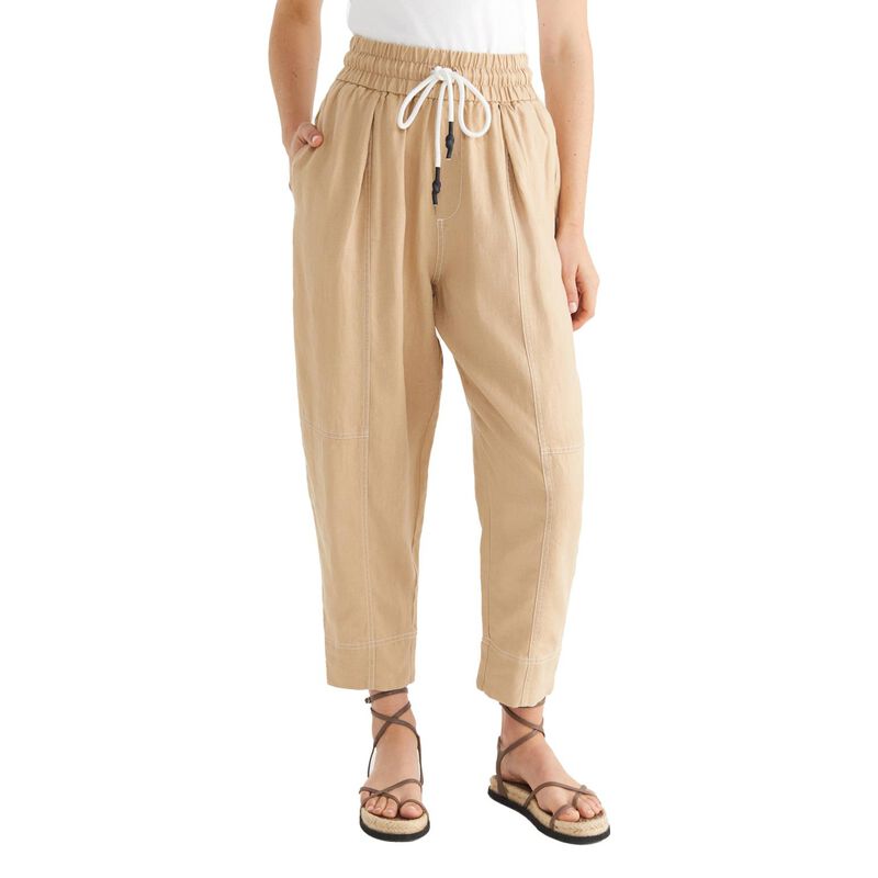 JAG Sabine Linen Pull On Pant image number 4