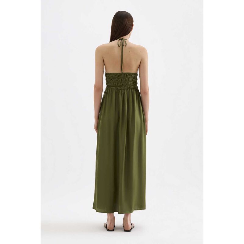 Nude Lucy Mira Tencel Maxi Dress image number 1