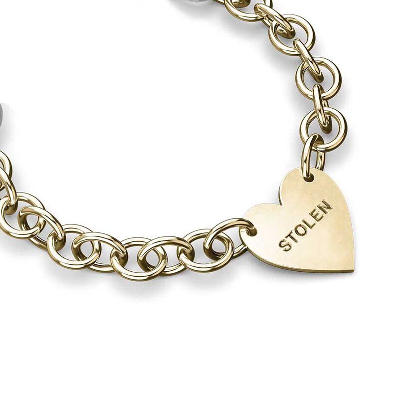 Stolen Girlfriends Club Cold Heart Bracelet image number 2