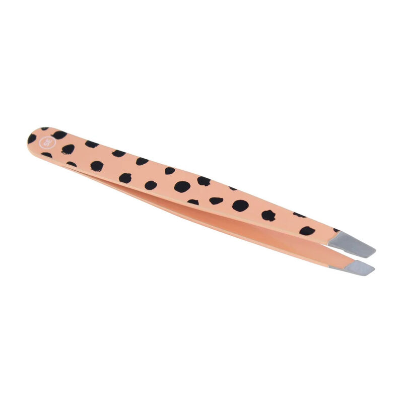 Simply Essential Slant Tip Tweezer - Patterned image number 1