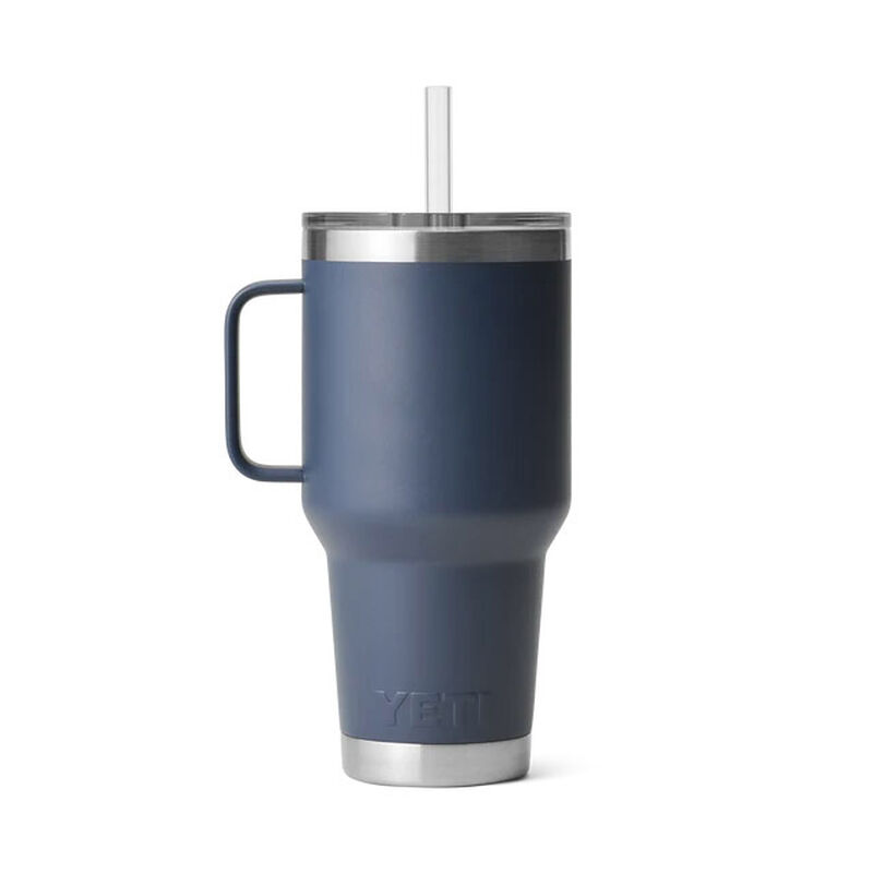 YETI Rambler&reg; 35oz (1L) Mug with Straw Lid image number 3