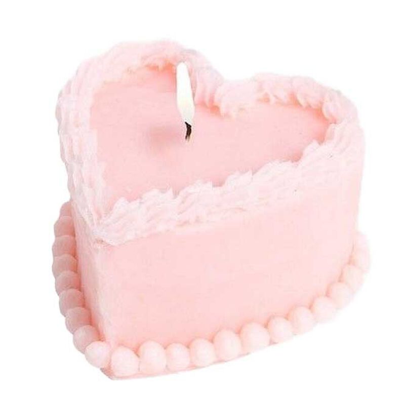 DOIY Sweetie Candle Cake Pink image number 0
