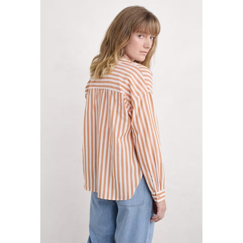 Seasalt Cornwall Eyebright Shirt Mini Scallion Cumin image number 1