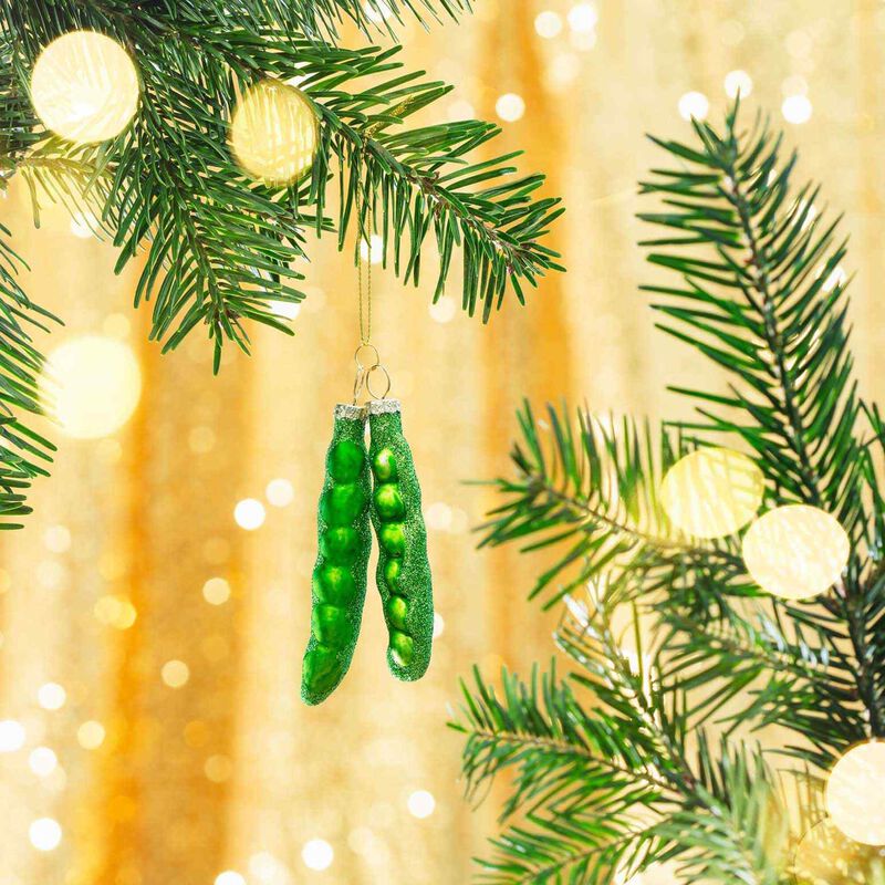 Sass & Belle Peas In A Pod Shaped Bauble image number 1