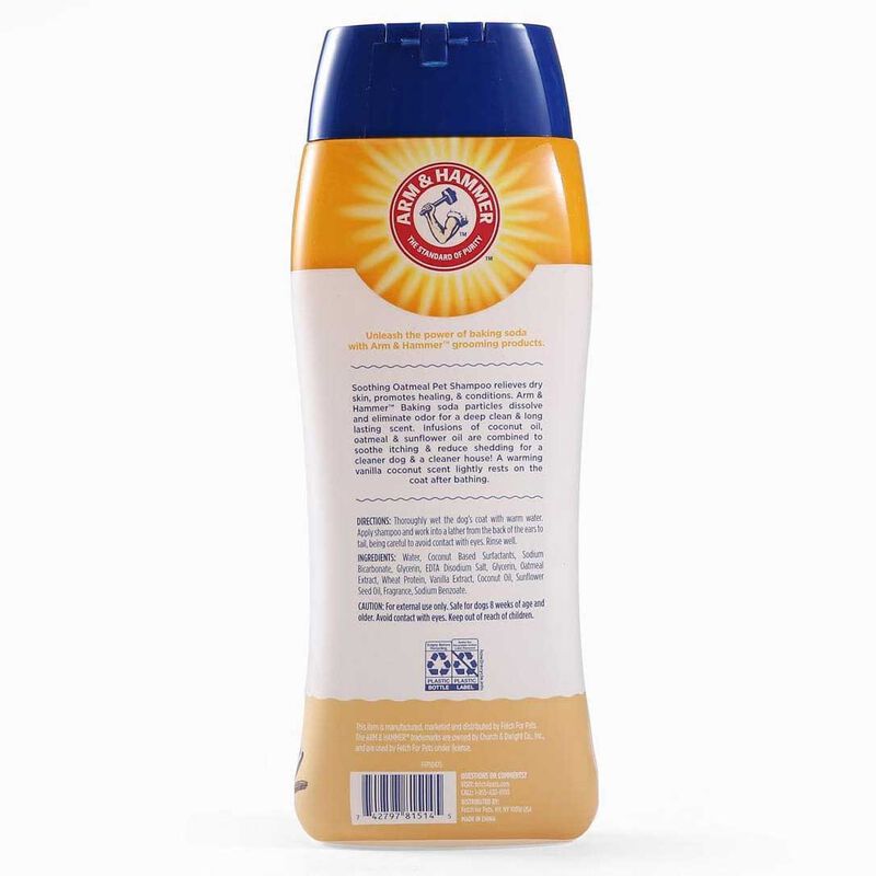 Arm & Hammer Soothing Oatmeal Shampoo - Vanilla Coconut 591ml image number 1