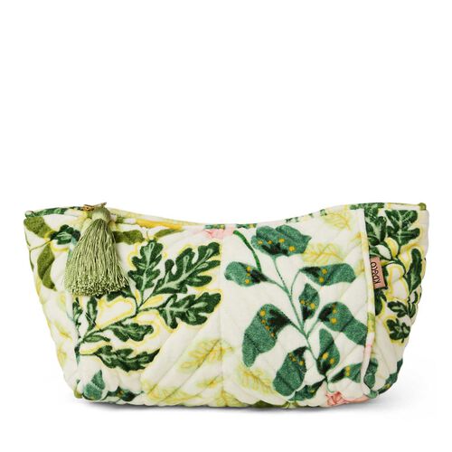 Kip&Co Wander Velvet Toiletry Bag
