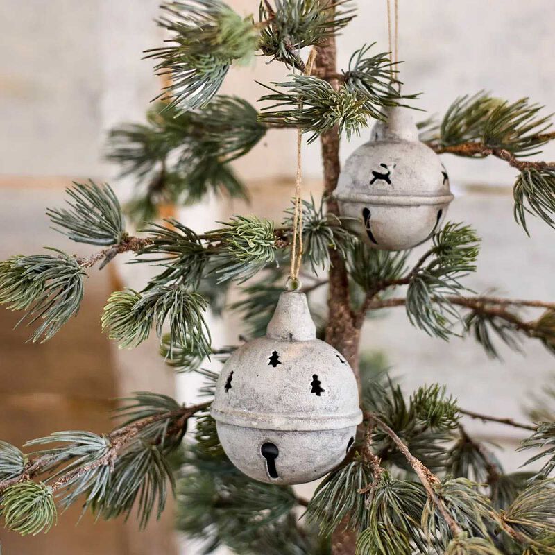 French Country Hanging Jingle Bell Large image number 1