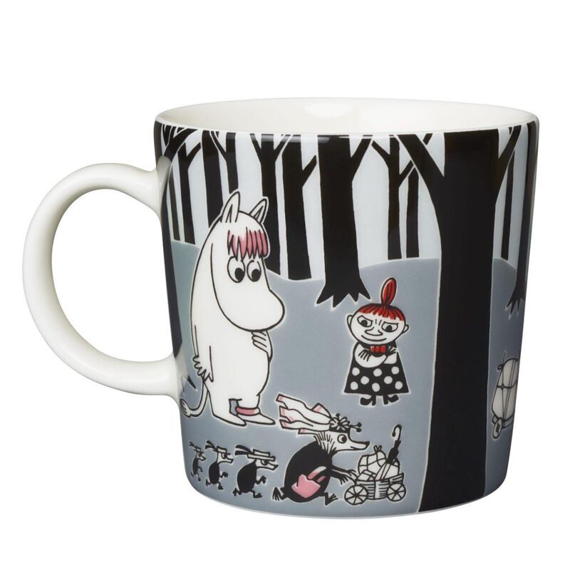 iittala Arabia Moomin Mug New Adventure Move image number 1