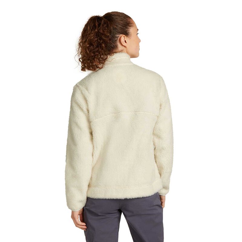 Icebreaker W Merino Blend 960 RealFleece High Pile LS Zip image number 1