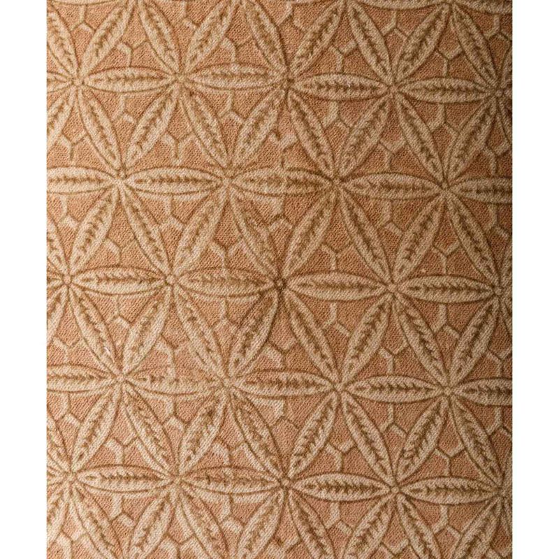 French Country Amelie Handblock Velvet Cushion Cover image number 2