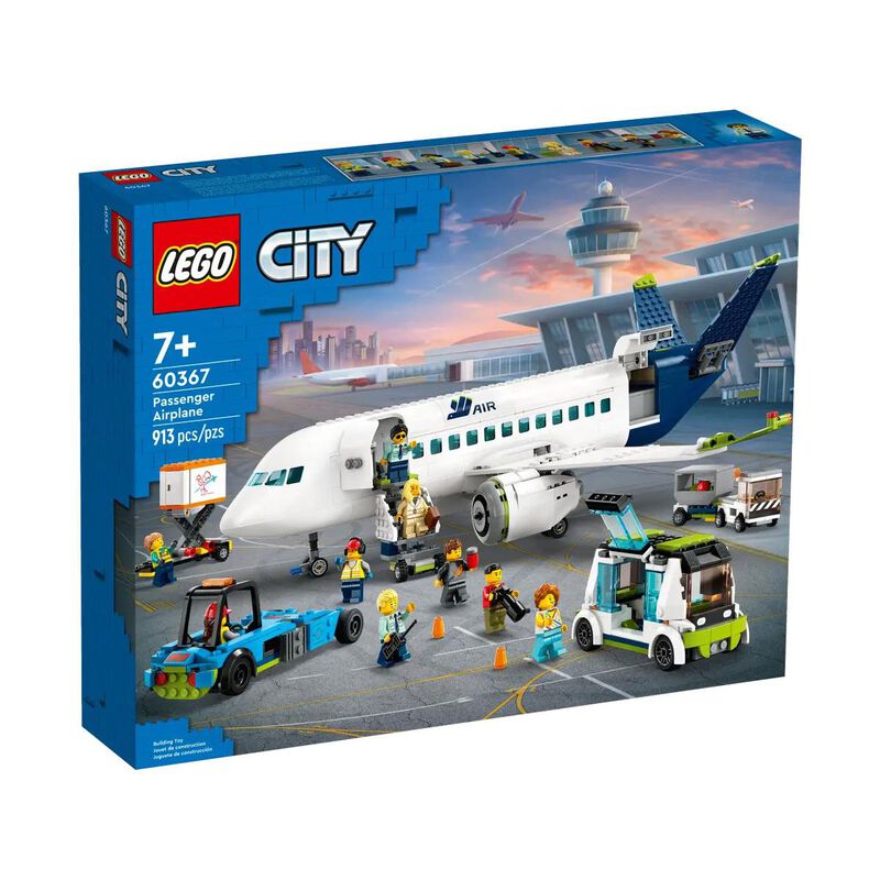 LEGO City Passenger Airplane image number 0
