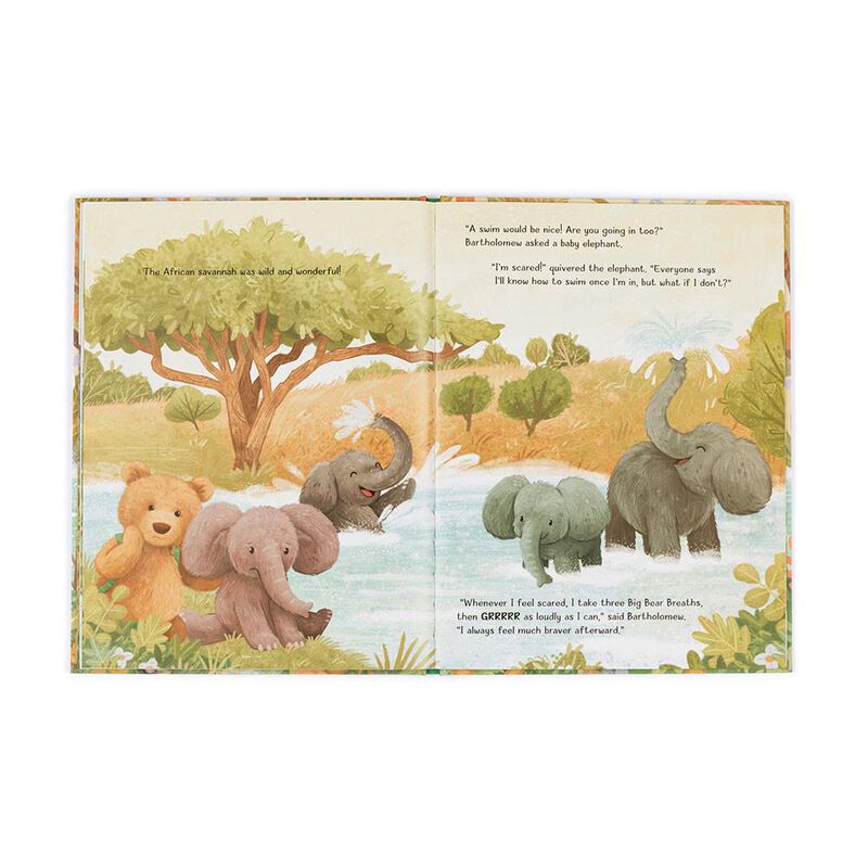 Jellycat It's A Big World Bartholomew Book image number 1