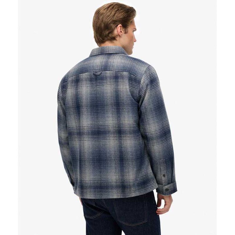 Superdry Wool Miller Overshirt image number 1