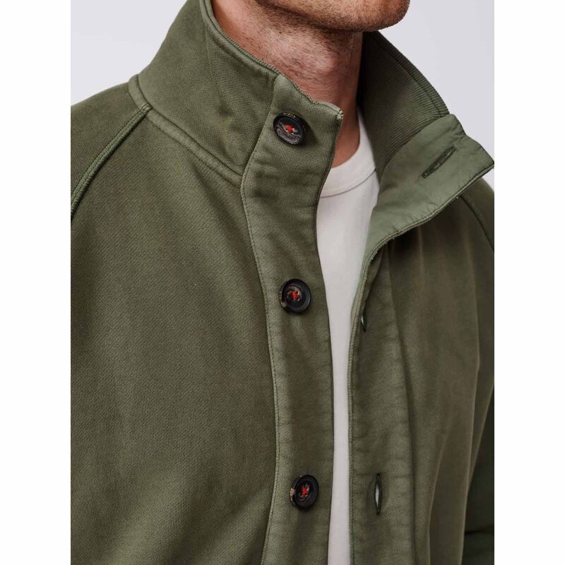Aubin Cliff Utility Button Through Sweatshirt image number 2