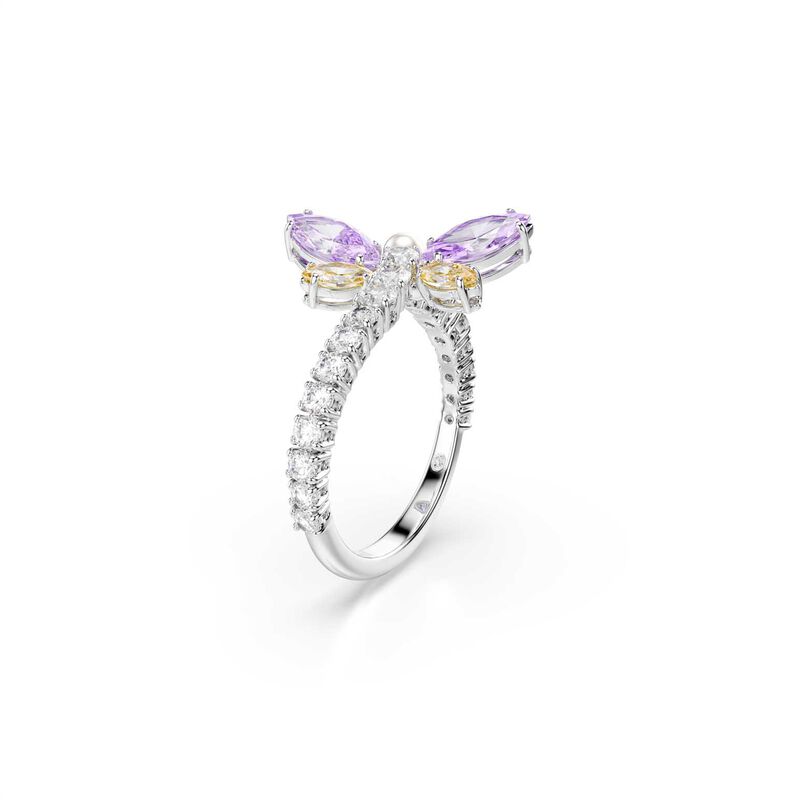 Swarovski x Ariana Grande Garden Collection Motif Ring image number 9