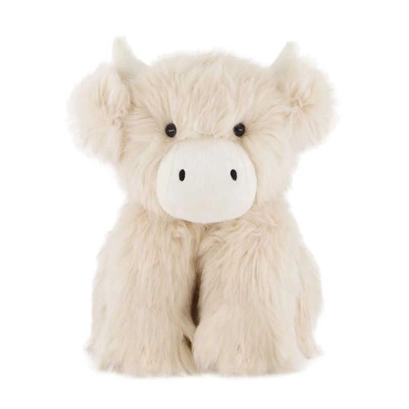 Snuggle Bunnies Hilda The Highland Cow image number 4