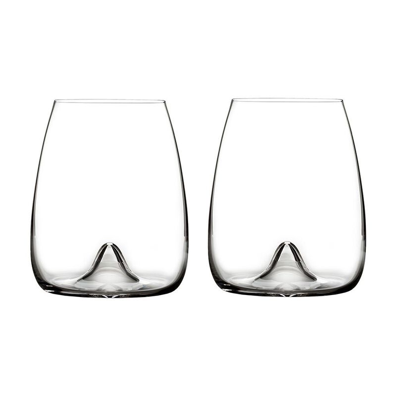 Waterford Elegance Stemless Wine Glass Pair image number 0