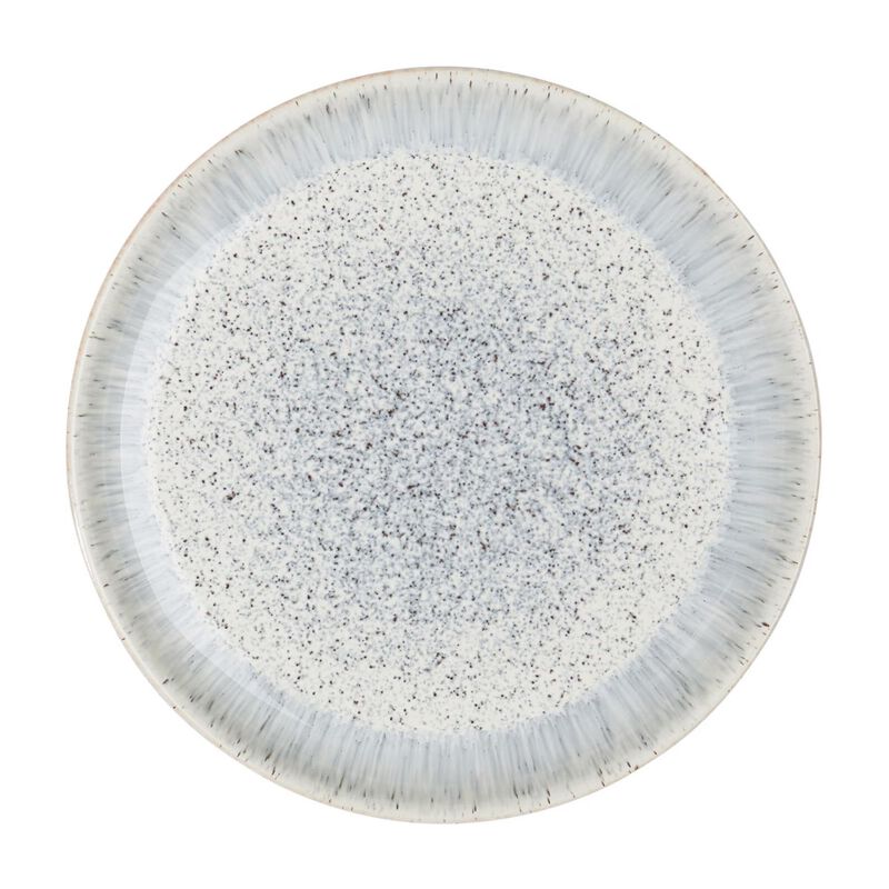 Denby Halo Speckle Coupe Dinner Plate 26cm image number 1