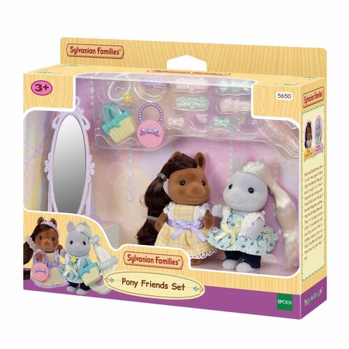 Sylvanian Families Pretty Pony Friends Set
