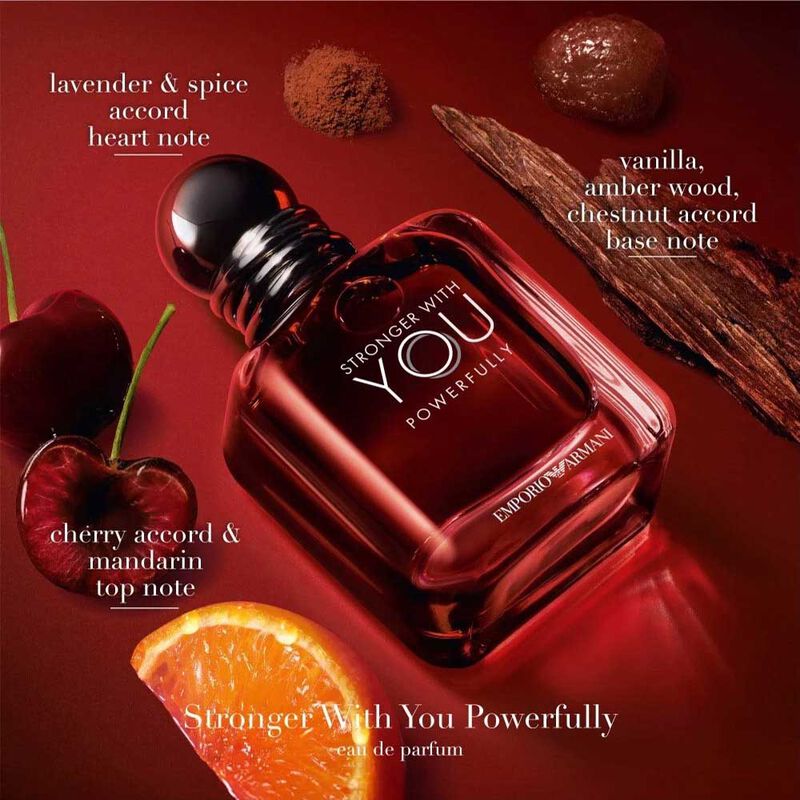 Emporio Armani Stronger With You Powerfully EDP 100ml image number 2