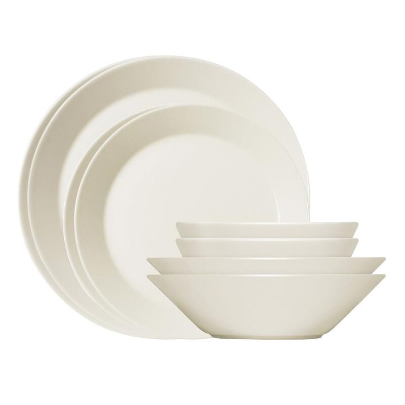 iittala Teema White 16 Piece Dinner Set image number 0
