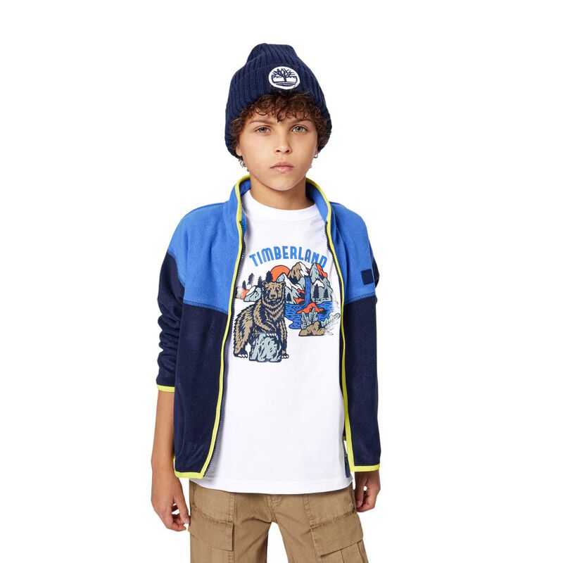Timberland Glossy Bear Tee 8Y-10Y image number 1