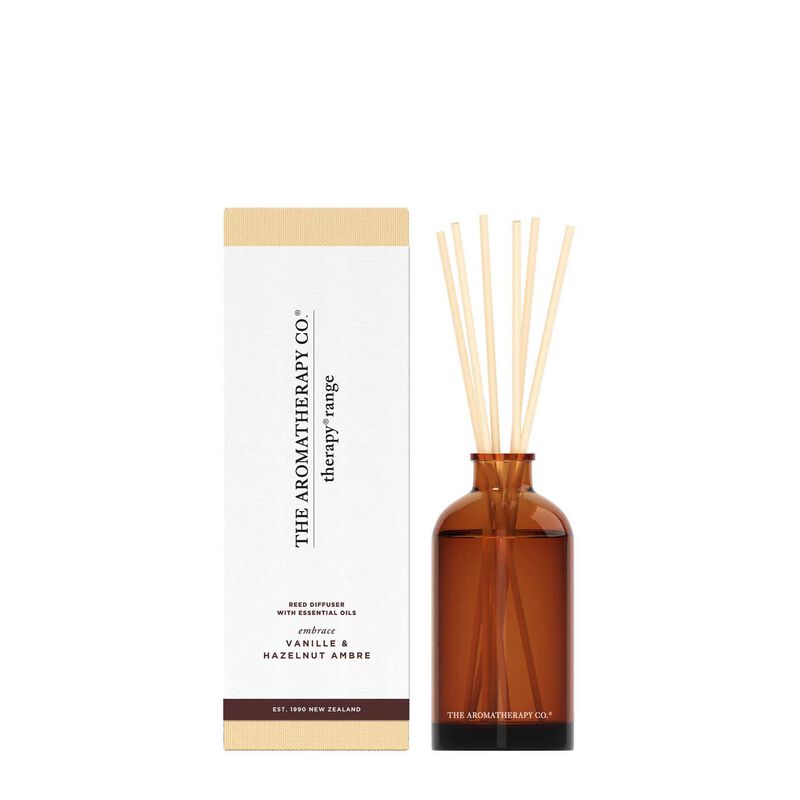 Therapy Reed Diffuser Embrace 250ml - Vanille & Hazelnut image number 0