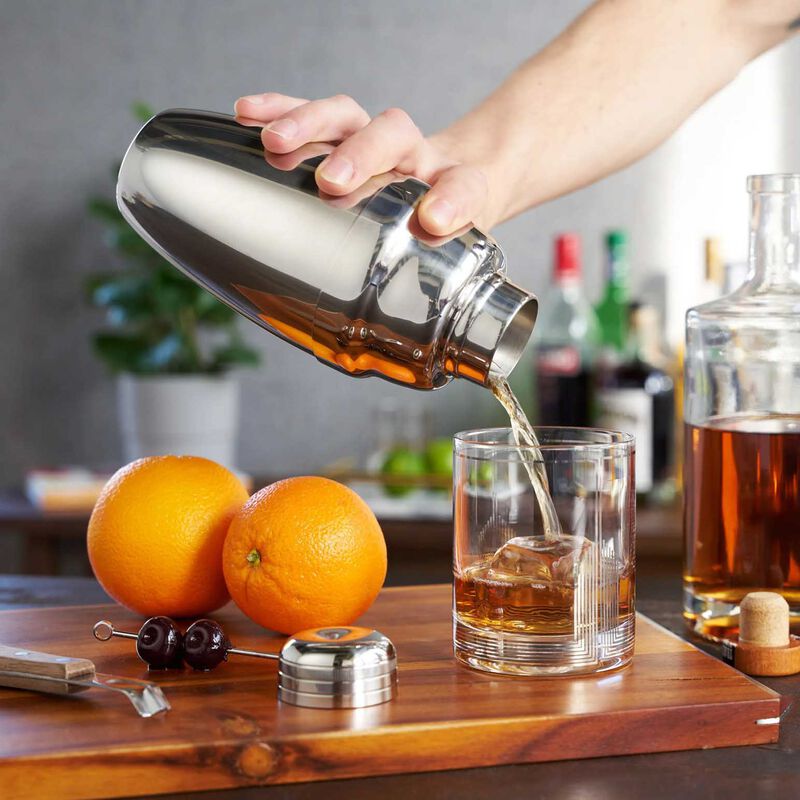 Viski Professional: Heavyweight Cocktail Shaker image number 3