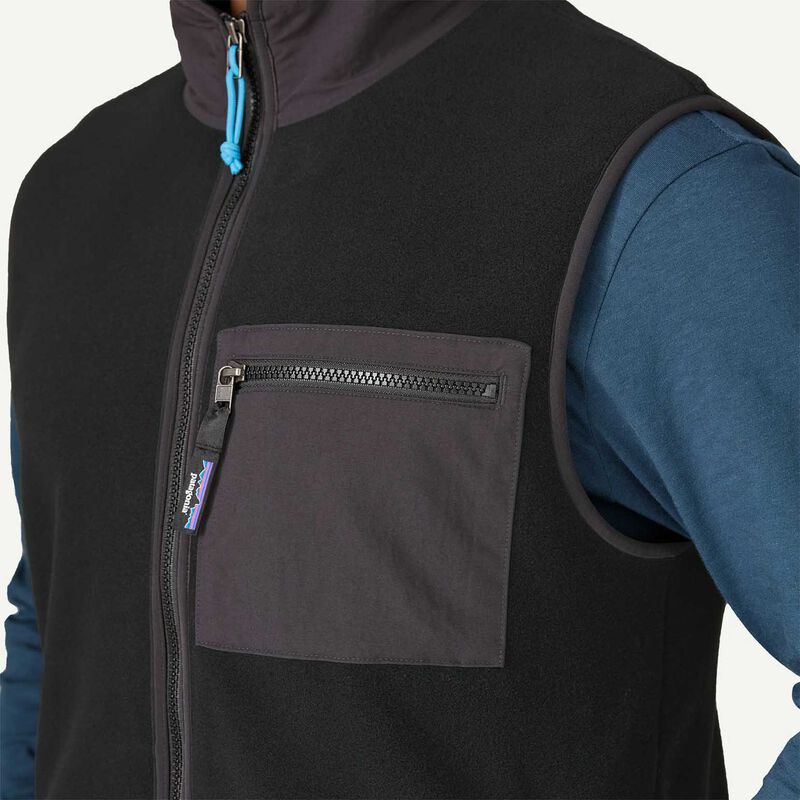 Patagonia Men's Synchilla® Fleece Vest image number 3