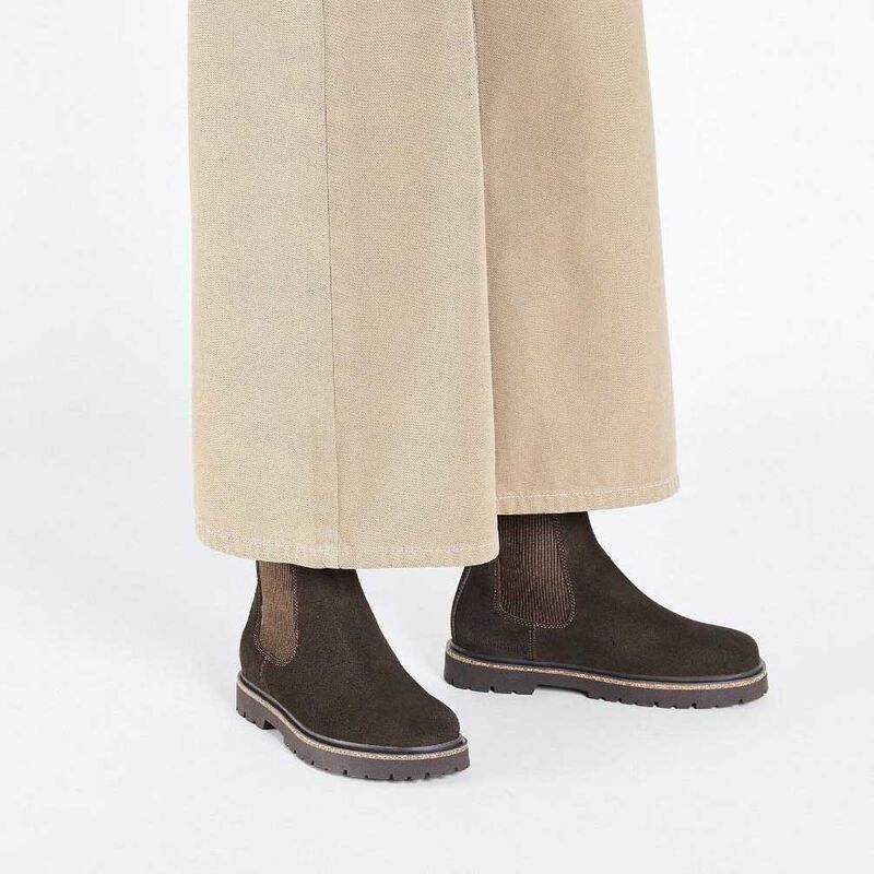 Birkenstock Highwood Slip On Suede Regular image number 1