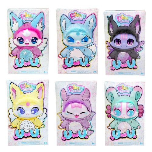 UwU 6" Bag Tag (Assorted)