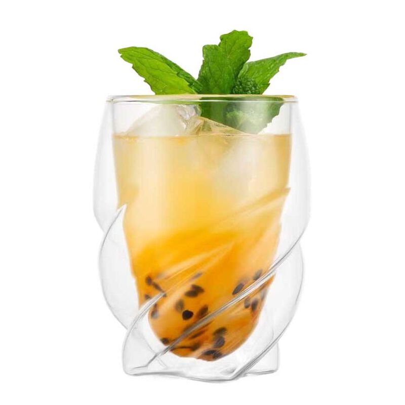 Bodum Pavina Paris 2Pc Double Wall Glass 0.27L - Clear image number 1