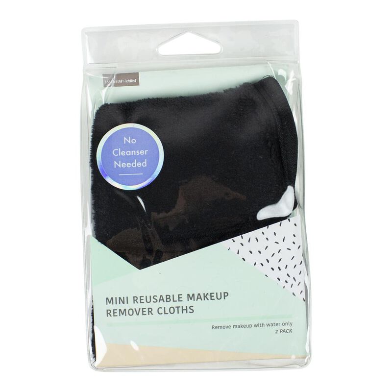 Simply Essential Mini Resuable Makeup Remover Cloth (2) image number 0