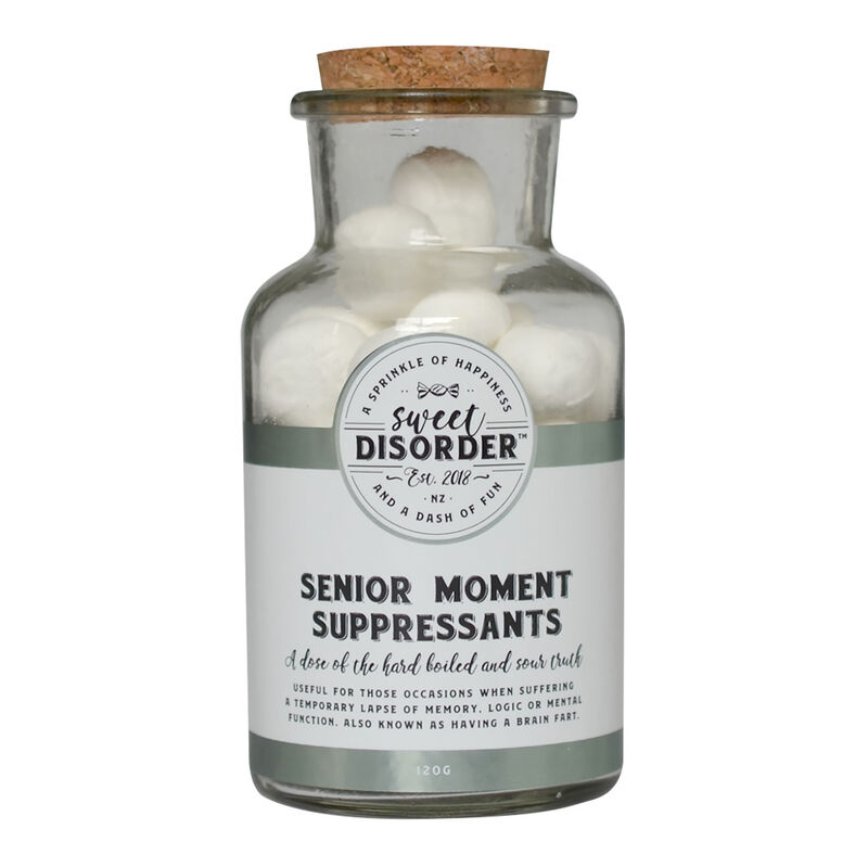 Sweet Disorder Senior Moment Suppressants image number 2