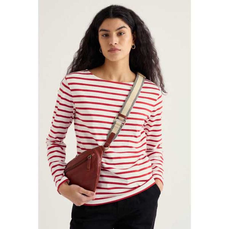 Seasalt Cornwall Wyllow Cross Body Bag Rich Tan image number 3