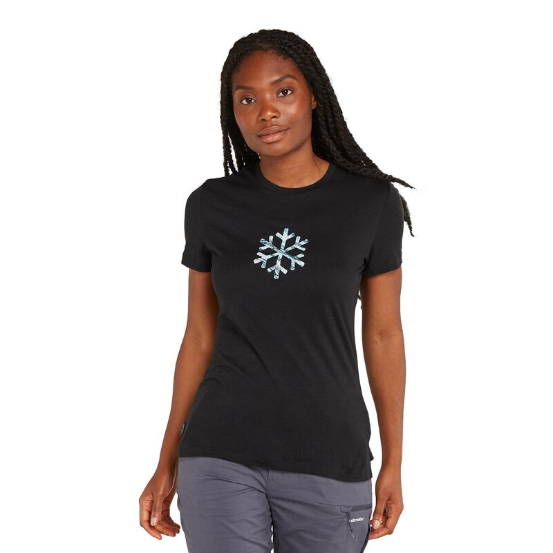 Icebreaker W Merino 150 Tech Lite SS Tee POW image number 0