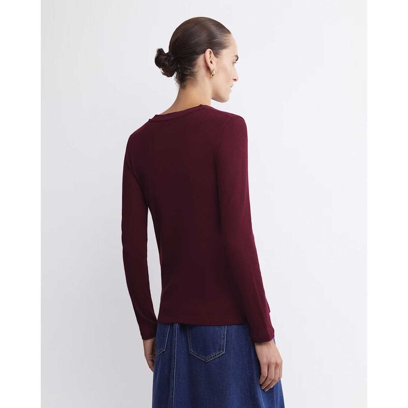 Sportscraft Shanni Cotton Cashmere Tee image number 5