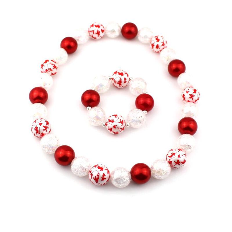 Bubblegum Bella Prancer Christmas Set image number 0