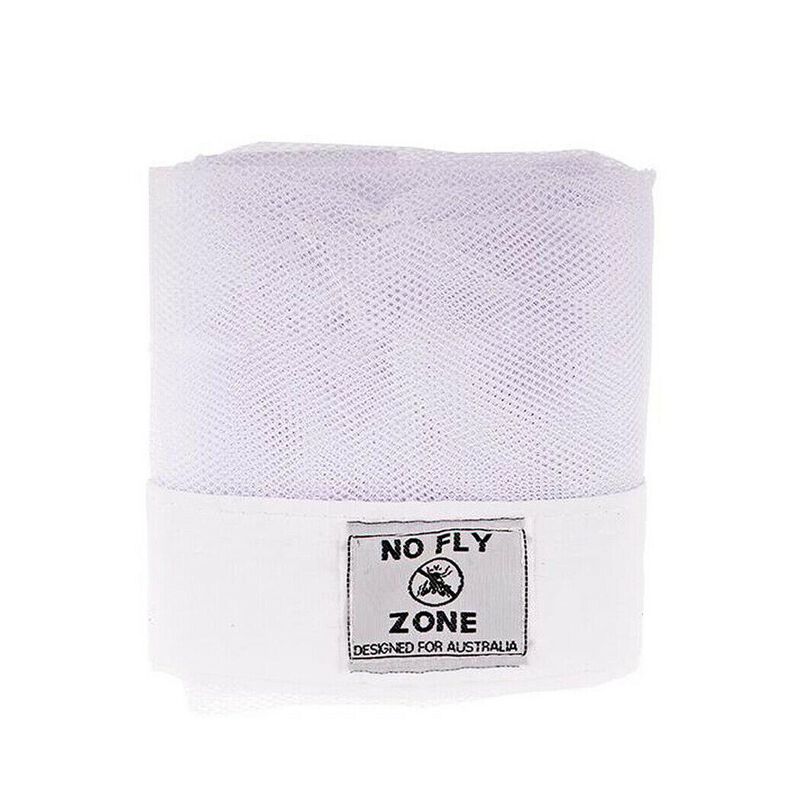 D.Line Throw Over Food Cover - White image number 0