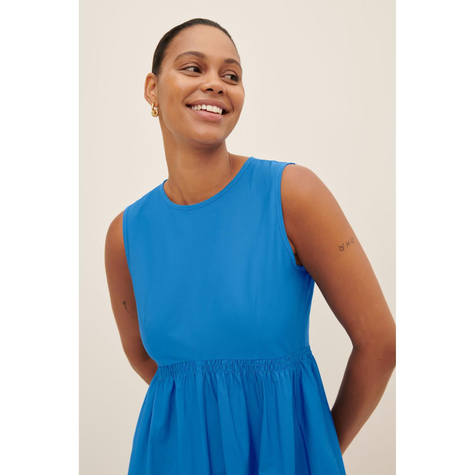 Kowtow pleat dress online
