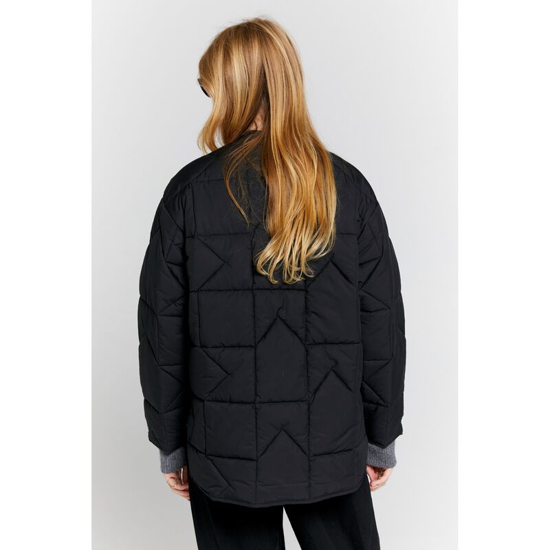 Karen Walker Quilted Monogram Jacket image number 1