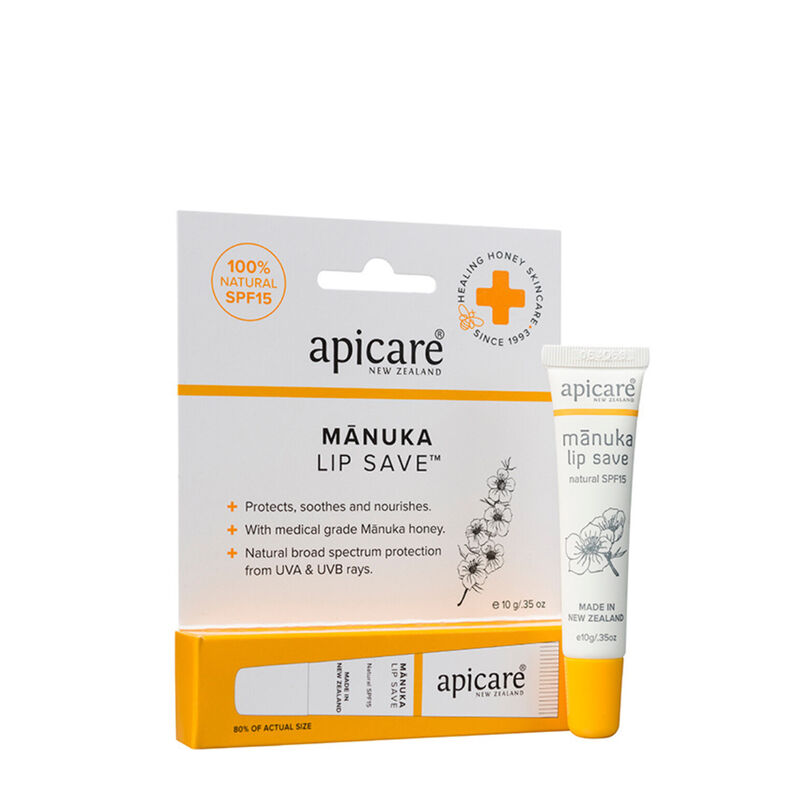 Apicare Manuka Lip Save Butter SPF15 image number 0