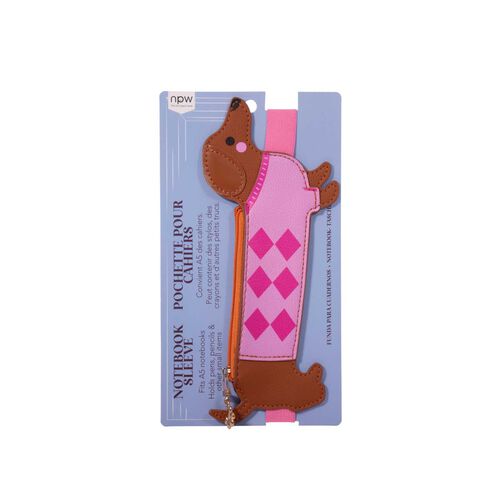 NPW Wiener Dog Notebook Sleeve