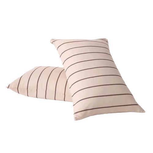 HOMMEY. Versa Pillowcase Pair 48cm X 73cm