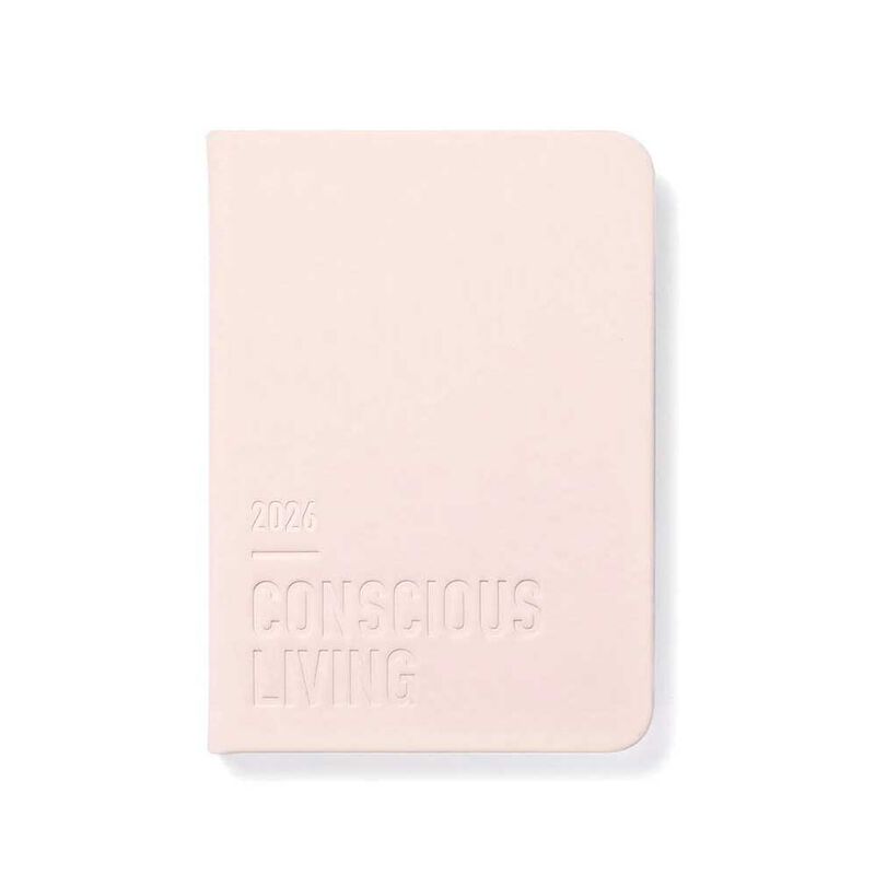 Letts of London Diary Conscious A6 WTV Rosewater 2026 image number 0