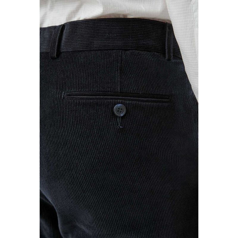 Cambridge Sutton 12W Cord Regular Fit Trouser Flp016 image number 11
