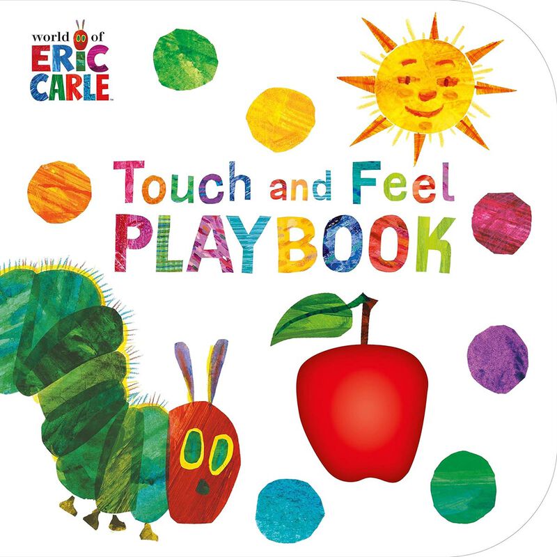 The Very Hungry Caterpillar: Touch and Feel Playbook image number 0