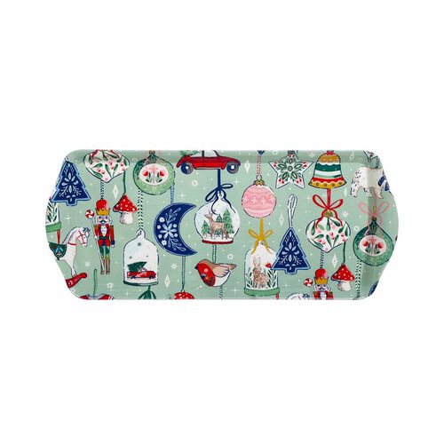 Ulster Weavers Christmas Ornaments Small Tray 39cm X 13cm